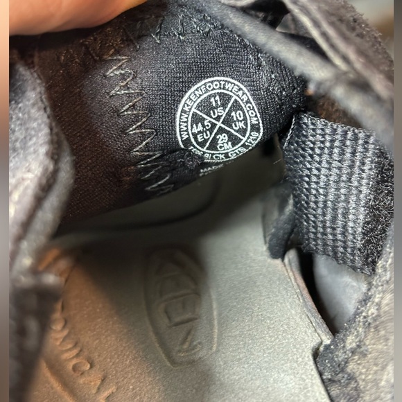 Keen Newport H2 Black And Grey Water Shoes / Sandals / Slides Size Men’s 11 - Picture 12 of 14